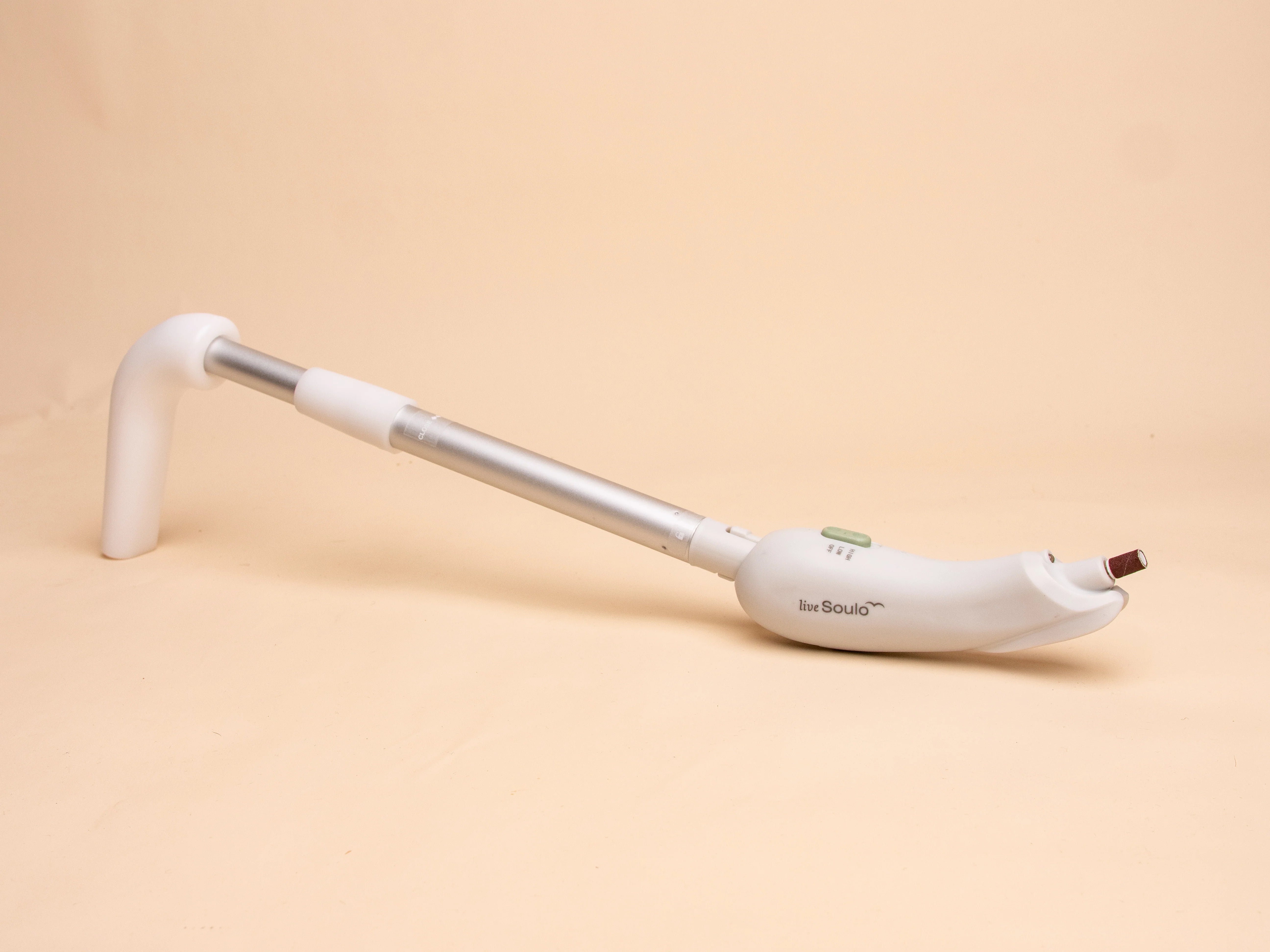 Soulo Nail Trimmer – Long Reach Electric Toenail File with Adjustable Extension Arm