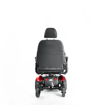 Vision Sport: Mid-Wheel Drive Power Wheelchair with Robust Suspension