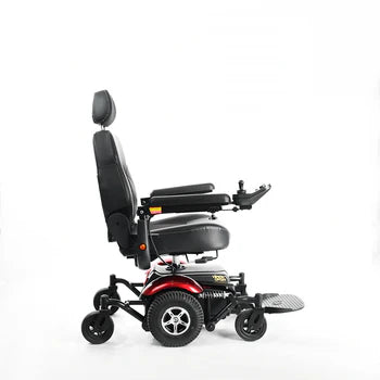 Vision Sport: Mid-Wheel Drive Power Wheelchair with Robust Suspension