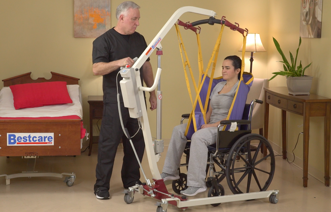 The BestLift® PL228 – Full Body Patient Lift