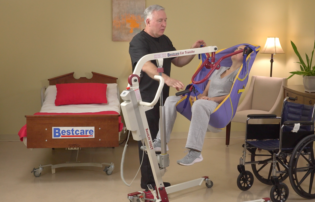 The BestLift PL350CT The Ultimate Portable Patient Lift