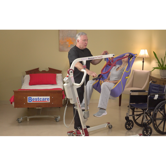 The BestLift PL350CT The Ultimate Portable Patient Lift