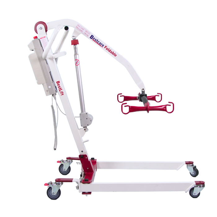 The BestLift™ PL400EF The Ultimate Foldable &amp; Portable Full-Body Patient Lift