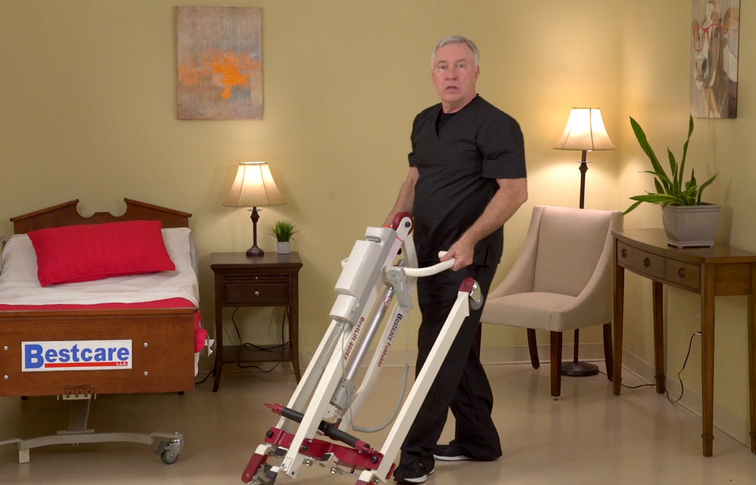 The BestLift™ PL400EF The Ultimate Foldable &amp; Portable Full-Body Patient Lift