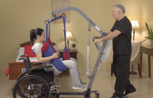 The BestLift® PL400 – Full Body Patient Lift