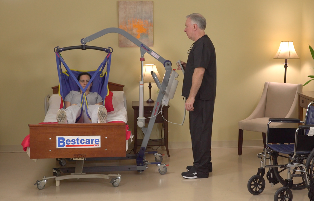 The BestLift® PL400 – Full Body Patient Lift