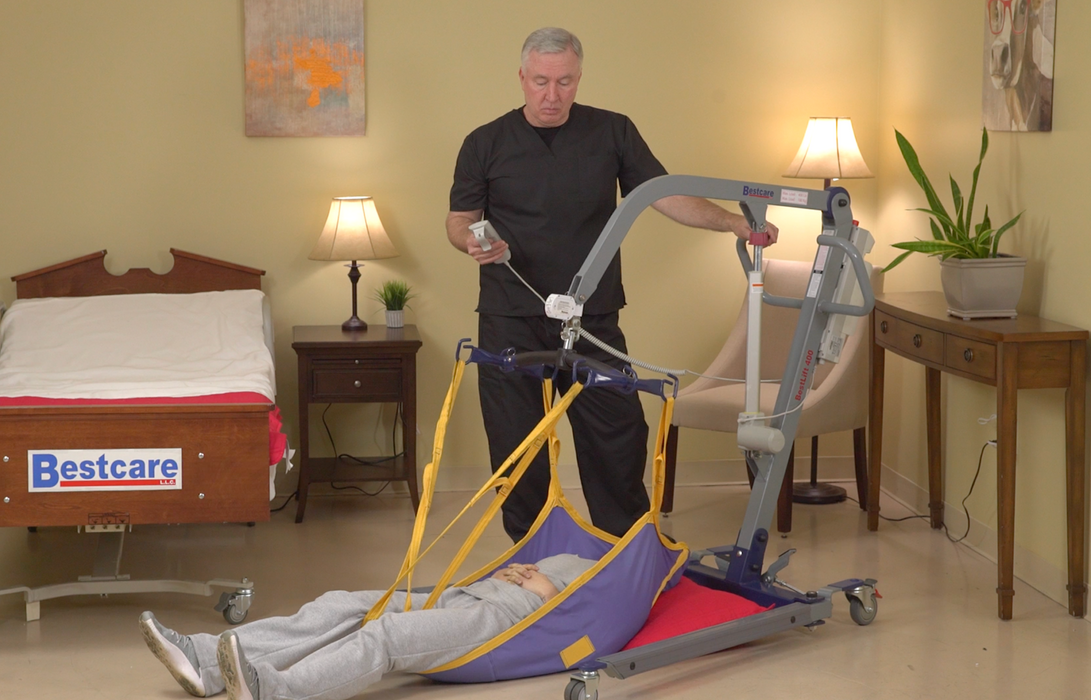 The BestLift® PL400 – Full Body Patient Lift