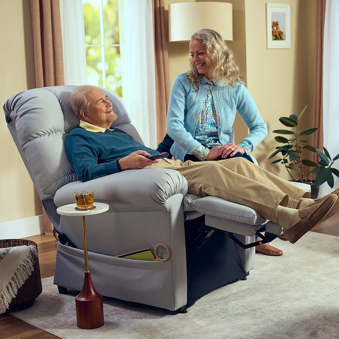 Comfort-Perfect Sleep Chairs Microlux Fabric (2 Zone)