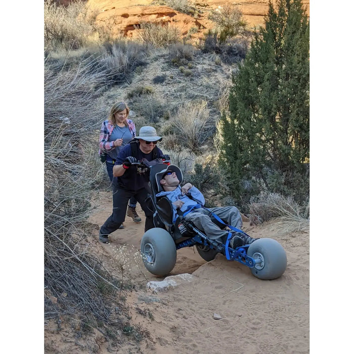 Extreme Motus All-Terrain Wheelchair TAKE A LOOK!
