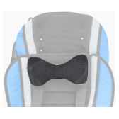 Strive Padded Curved Headrest