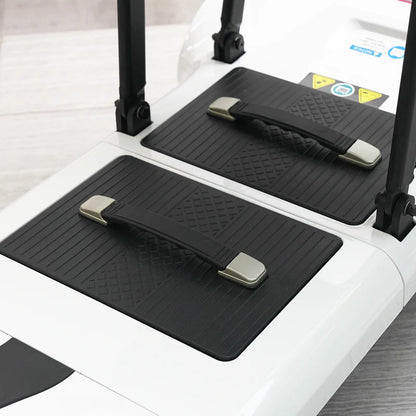 Paiseec D3 removable lithium scooter battery with carrying handle installed in battery compartment for easy access