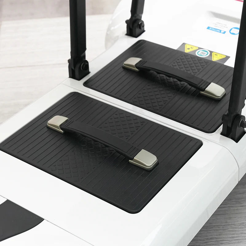 Paiseec D3 removable lithium scooter battery with carrying handle installed in battery compartment for easy access
