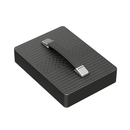 Paiseec D3 spare lithium battery replacement with integrated handle for portable scooter power and charging