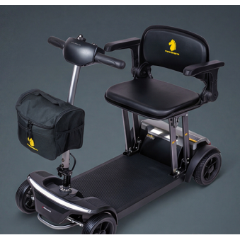 Forcemech PathMate Power Travel Scooter – Ultra-Compact Folding Mobility Scooter with FAA-Approved Battery