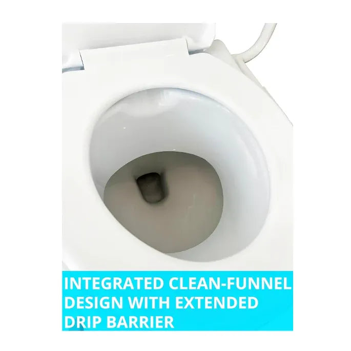 PerfectHeight™ Raised Toilet Seat with Arms