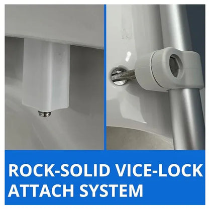 PerfectHeight™ Raised Toilet Seat with Arms