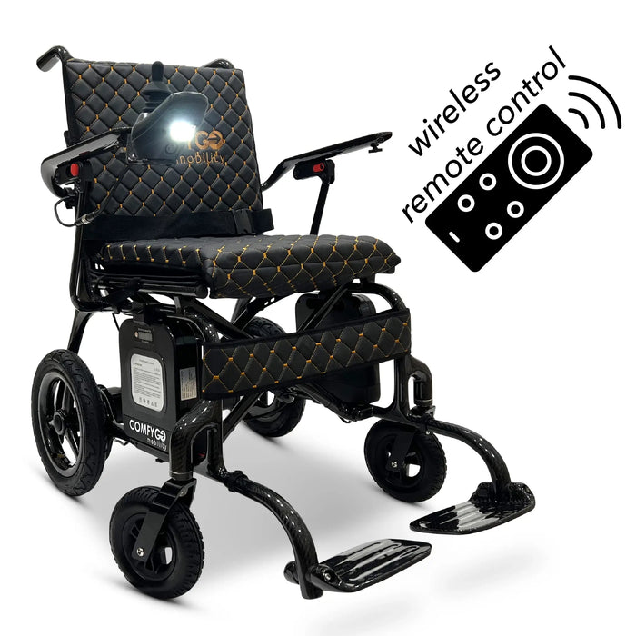 Phoenix Carbon Fiber Electric Wheelchair: Lightweight, Long-Range, Airline Approved