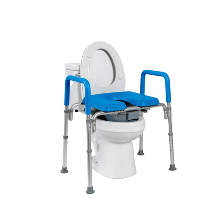 The Ultimate™ Bariatric Raised Toilet Seat, Voted#1 Most Comfortable
