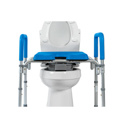 The Ultimate™ Bariatric Raised Toilet Seat, Voted#1 Most Comfortable