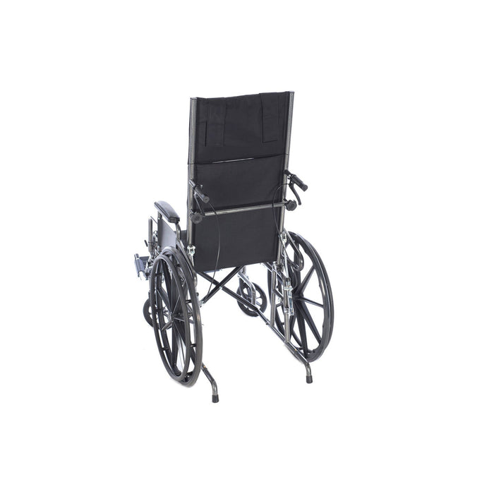 Chariot-RC Reclining Wheelchair With Elevating Legrests