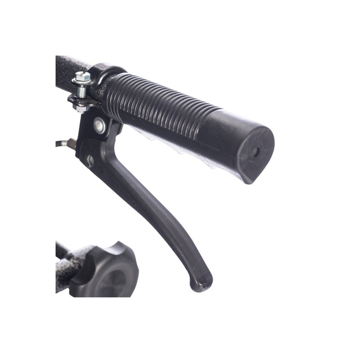 Chariot-RC Reclining Wheelchair With Elevating Legrests