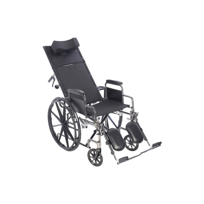 Chariot-RC Reclining Wheelchair With Elevating Legrests