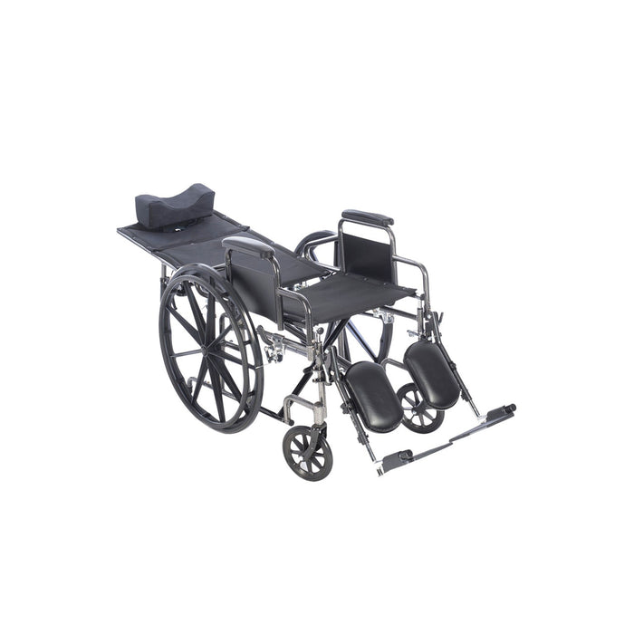 Chariot-RC Reclining Wheelchair With Elevating Legrests