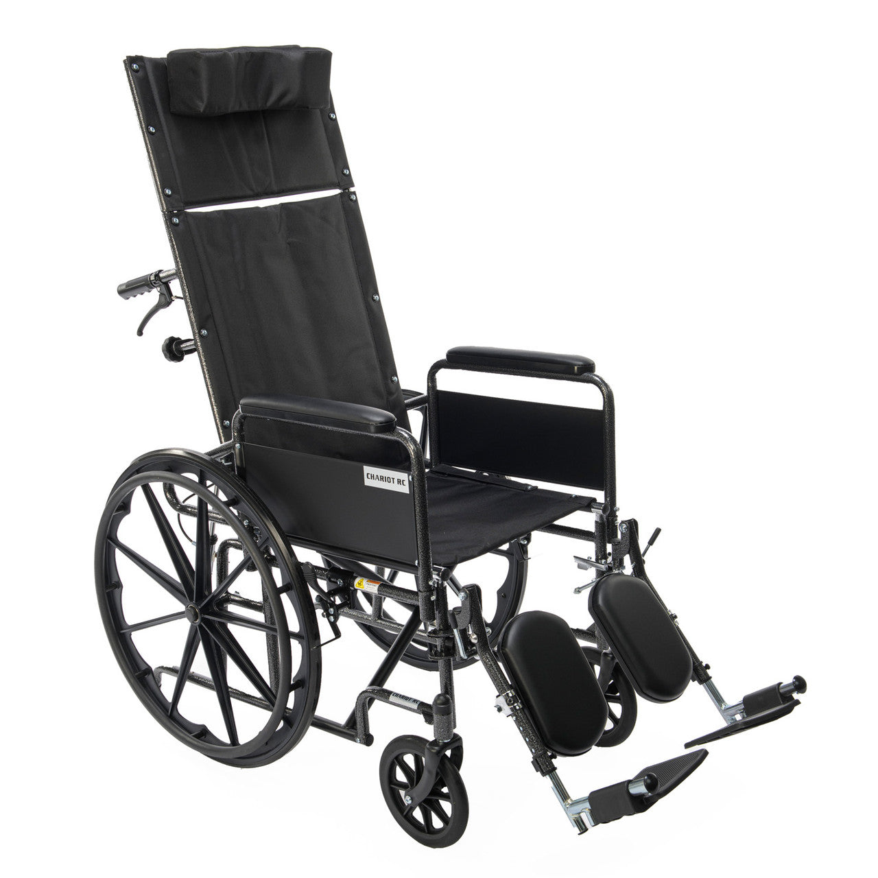 Chariot-RC Reclining Wheelchair With Elevating Legrests