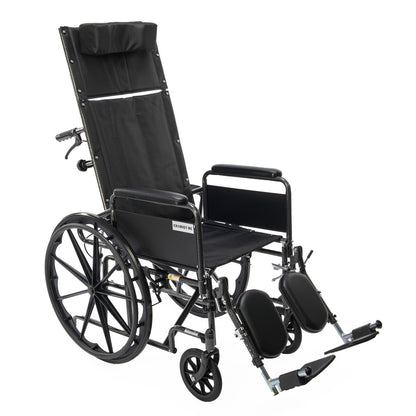 Chariot-RC Reclining Wheelchair With Elevating Legrests