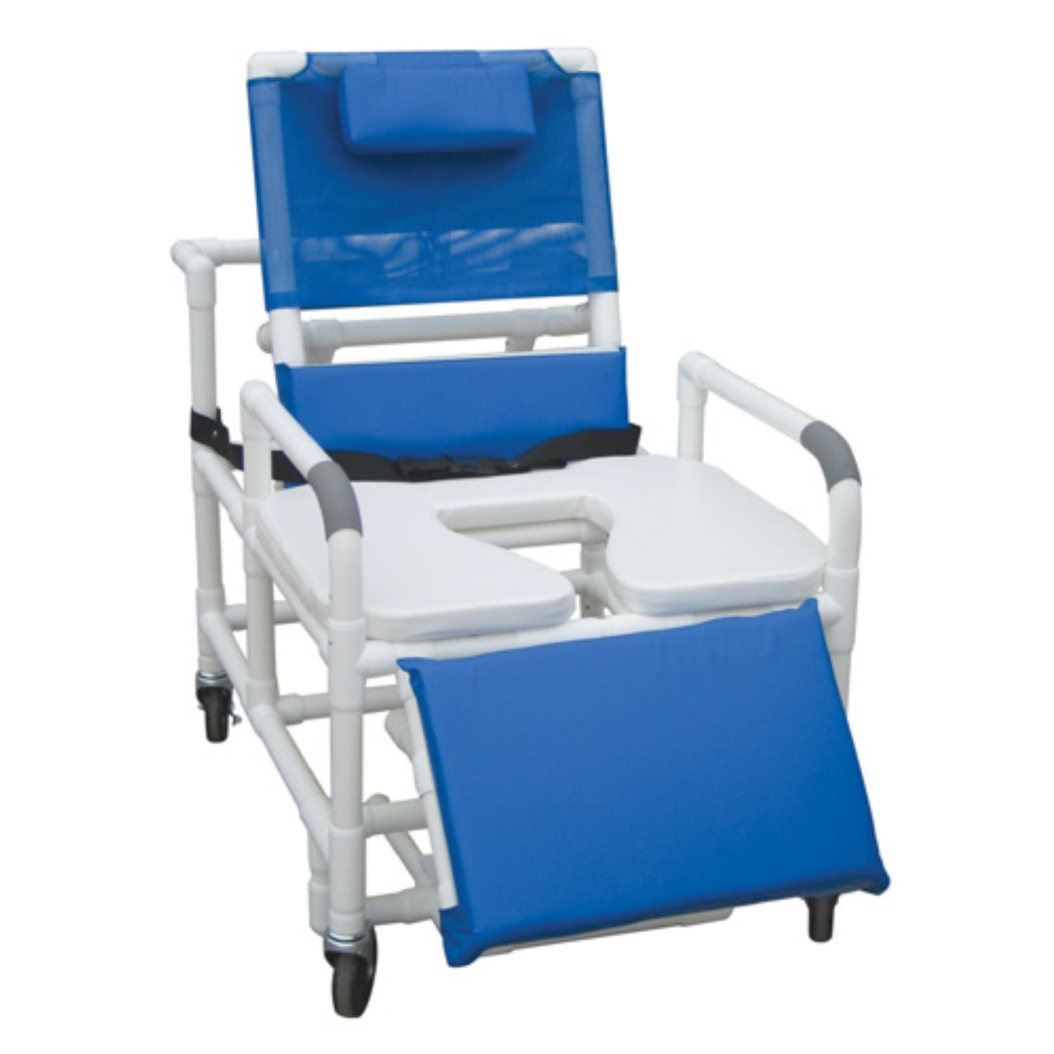 Reclining Shower Chair with Bariatric Options