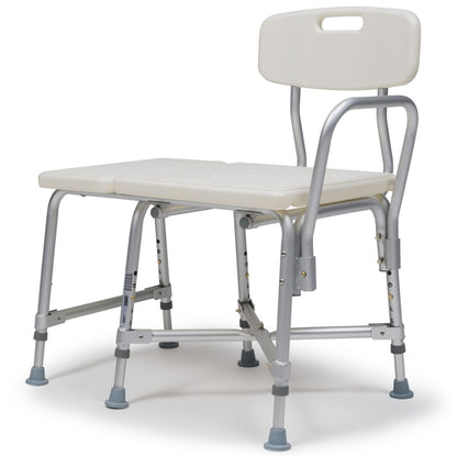 Lumex® Bariatric Transfer Bench 7925A – 600 lb Capacity Heavy-Duty Bath Transfer Bench