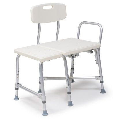 Lumex® Bariatric Transfer Bench 7925A – 600 lb Capacity Heavy-Duty Bath Transfer Bench