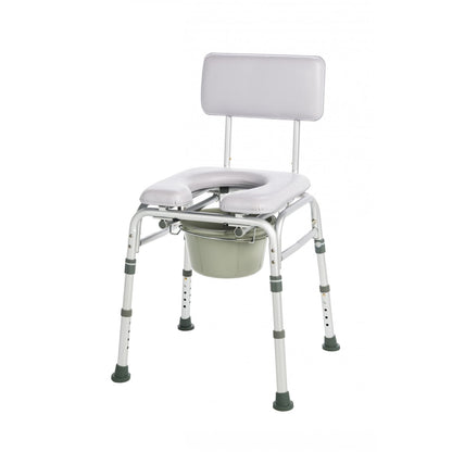 Platinum Collection Padded Bath Seats – Adjustable Shower Chair with Cushioned Seat