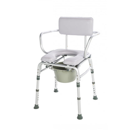 Platinum Collection Padded Bath Seats – Adjustable Shower Chair with Cushioned Seat