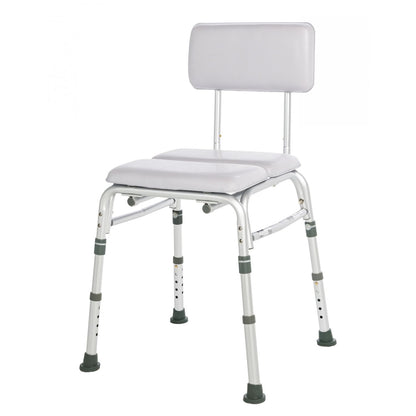 Platinum Collection Padded Bath Seats – Adjustable Shower Chair with Cushioned Seat