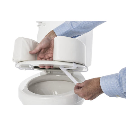 Raised Toilet Seat Cushion