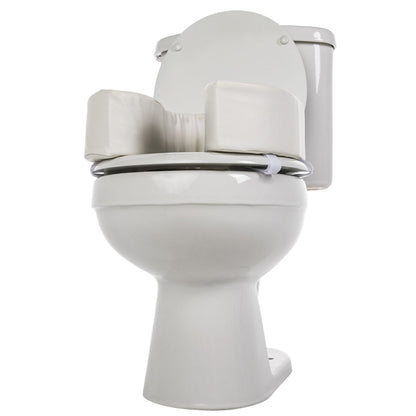 Raised Toilet Seat Cushion