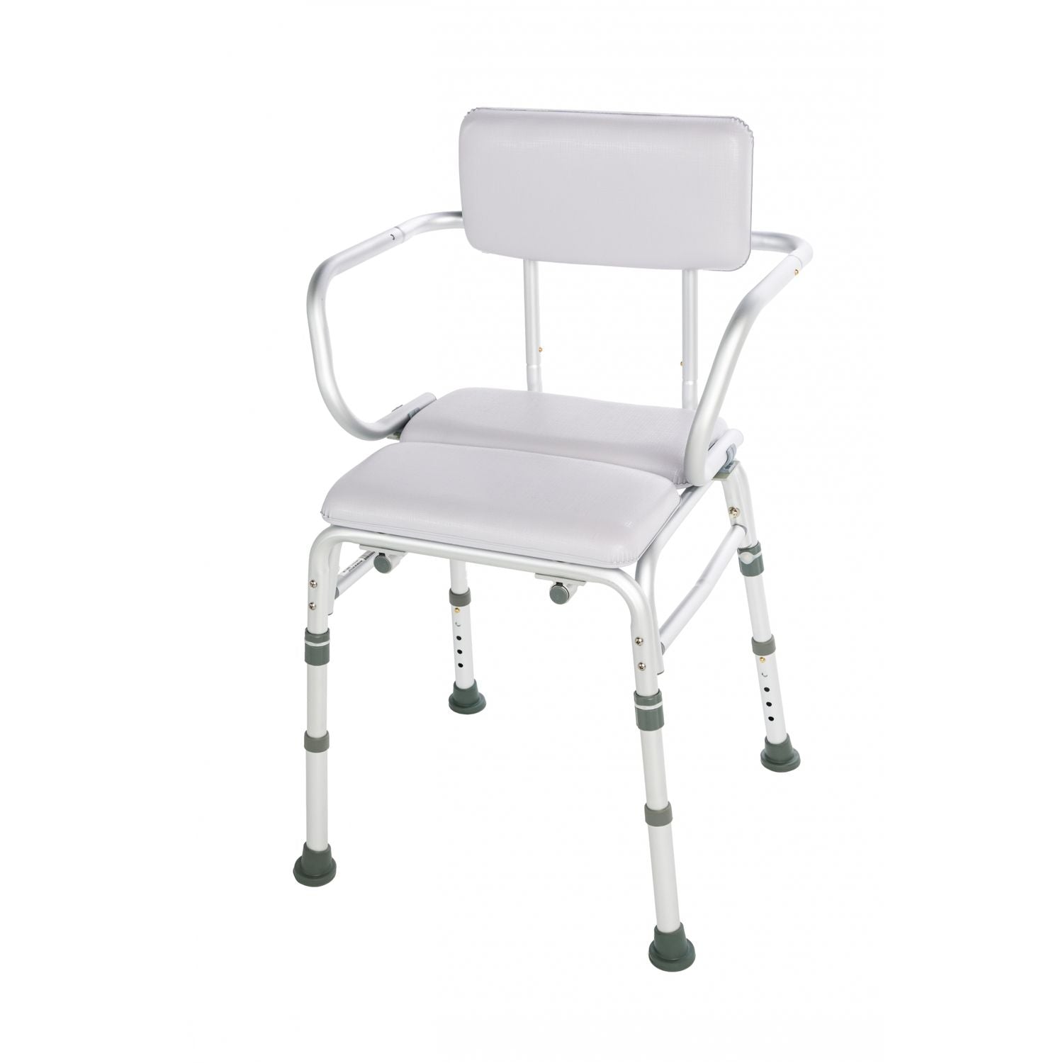 Platinum Collection Padded Bath Seats – Adjustable Shower Chair with Cushioned Seat