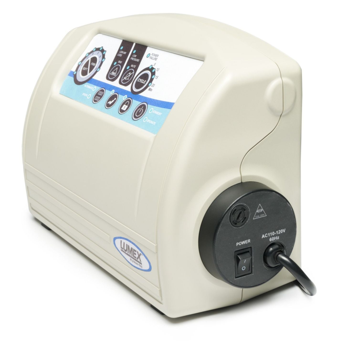 Lumex Select LS400 Alternating Pressure / Low Air Loss Mattress System