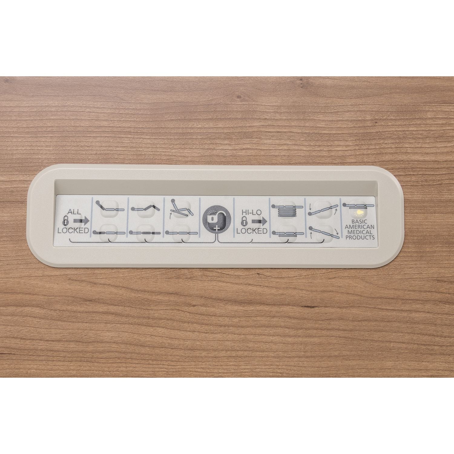 Basic American Matrix Bed – Feature-Rich, Made-in-USA Bed with Quiet Performance (NOT for Residential Use)