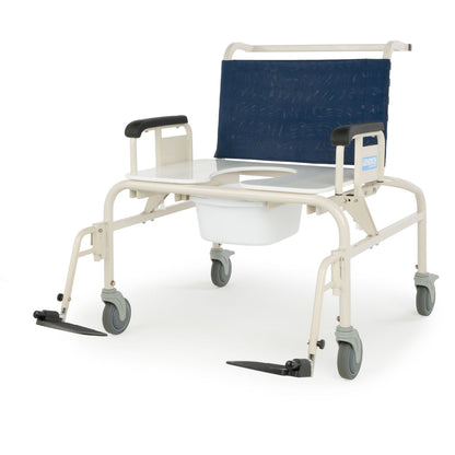 Bariatric Shower Commode Chair 750 lb Capacity (Models 5226 / 5228) – Gendron