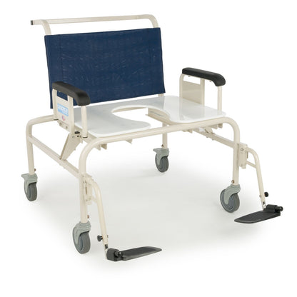 Bariatric Shower Commode Chair 750 lb Capacity (Models 5226 / 5228) – Gendron