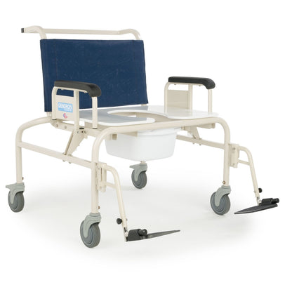 Bariatric Shower Commode Chair 750 lb Capacity (Models 5226 / 5228) – Gendron