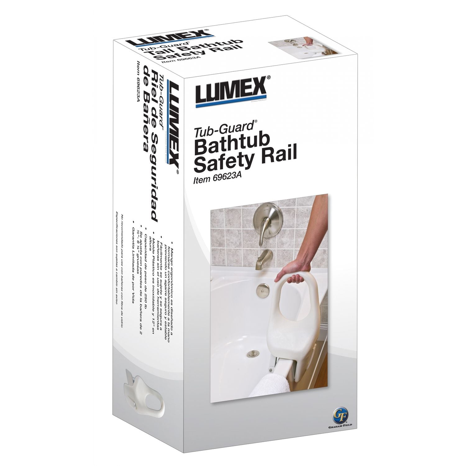 Tub-Guard® Bathtub Safety Rails