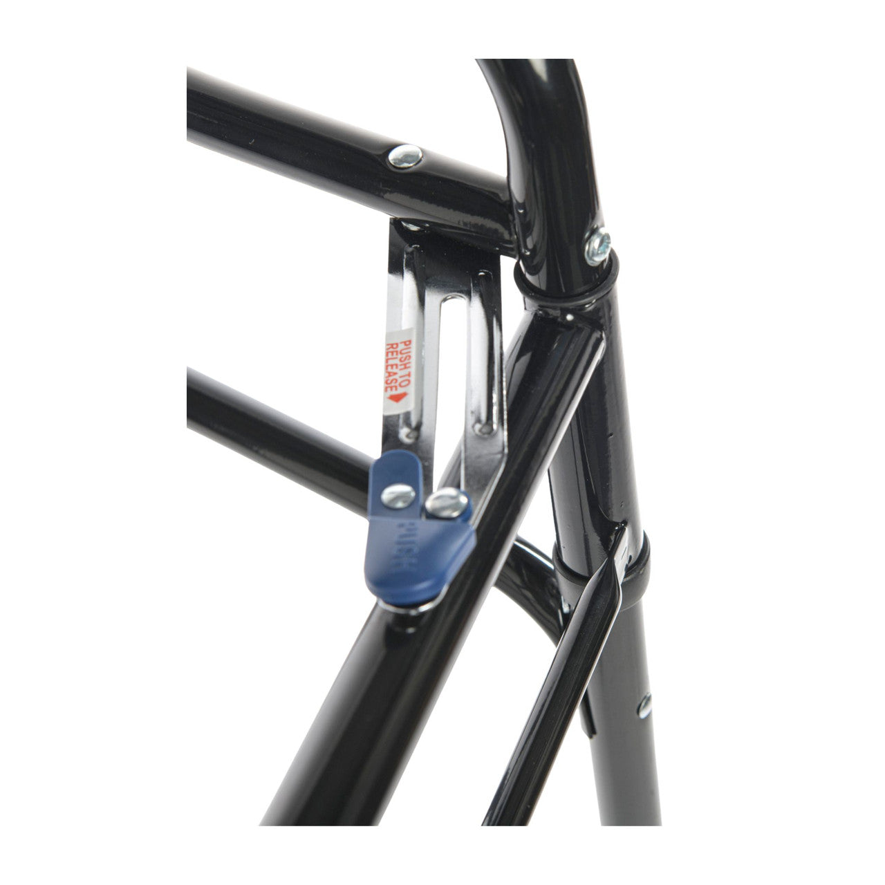 Protekt® Two-Button Folding Lightweight Aluminum Walker