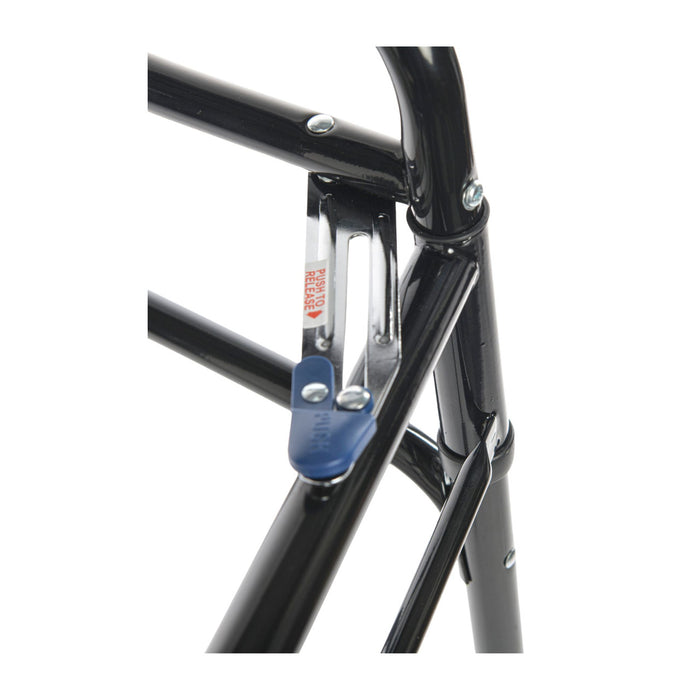 Protekt® Two-Button Folding Lightweight Aluminum Walker