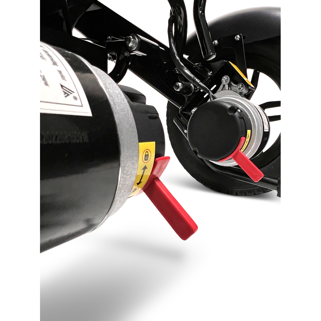 MAJESTIC IQ-8000 Remote Controlled Lightweight Electric Wheelchair