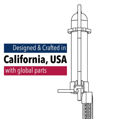 ComfyGO Quick Detach Oxygen Tank Holder – Class E Compatible