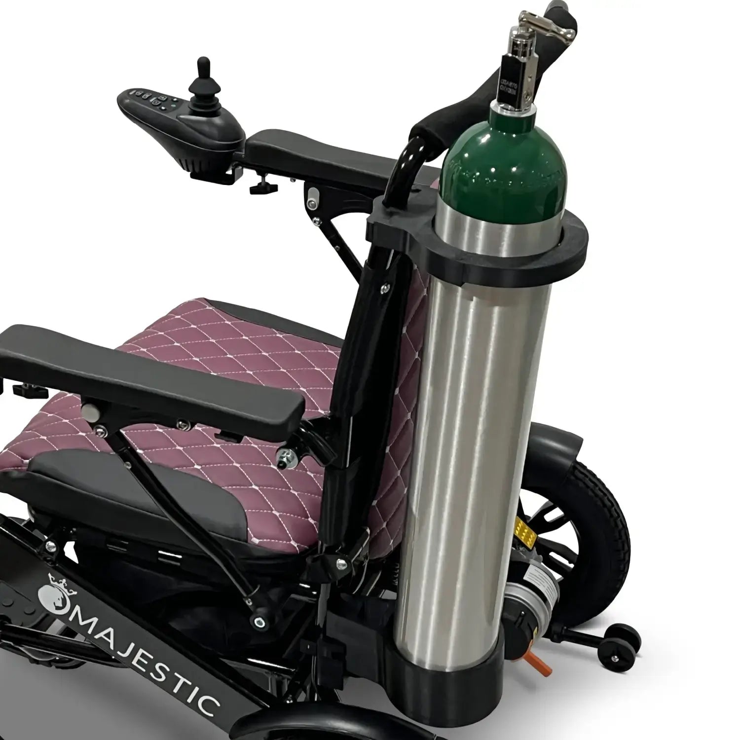 ComfyGO Quick Detach Oxygen Tank Holder – Class E Compatible