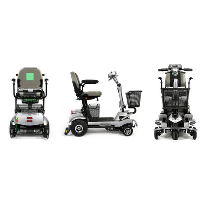 Quingo Flyte Mobility Scooter with MK2 Self Loading Ramp by ComfyGo